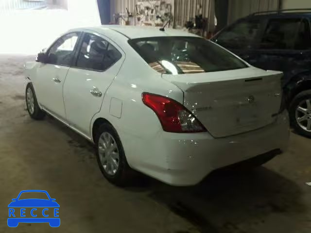 2015 NISSAN VERSA S/S 3N1CN7AP0FL851474 зображення 2