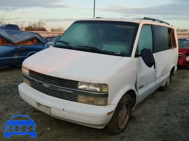 1999 CHEVROLET ASTRO VAN 1GNDM19W3XB112512 Bild 1