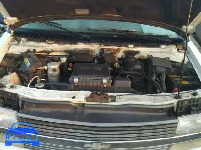 1999 CHEVROLET ASTRO VAN 1GNDM19W3XB112512 image 6