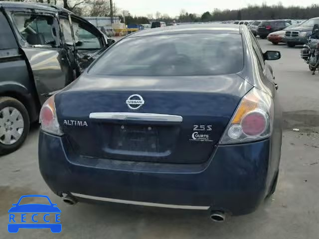 2007 NISSAN ALTIMA 2.5 1N4AL21E37C196984 зображення 9