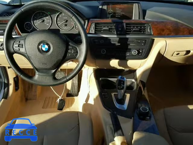 2014 BMW 320I WBA3B1C56EP679238 зображення 9