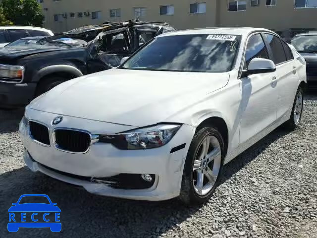 2014 BMW 320I WBA3B1C56EP679238 зображення 1