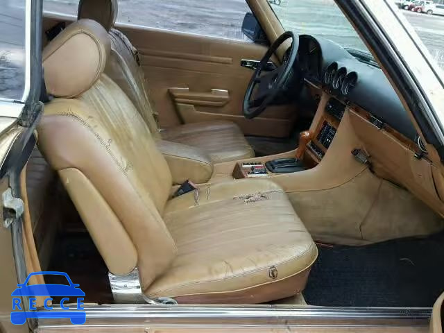 1981 MERCEDES-BENZ 380SLC WDBBA25A8BB002748 зображення 4