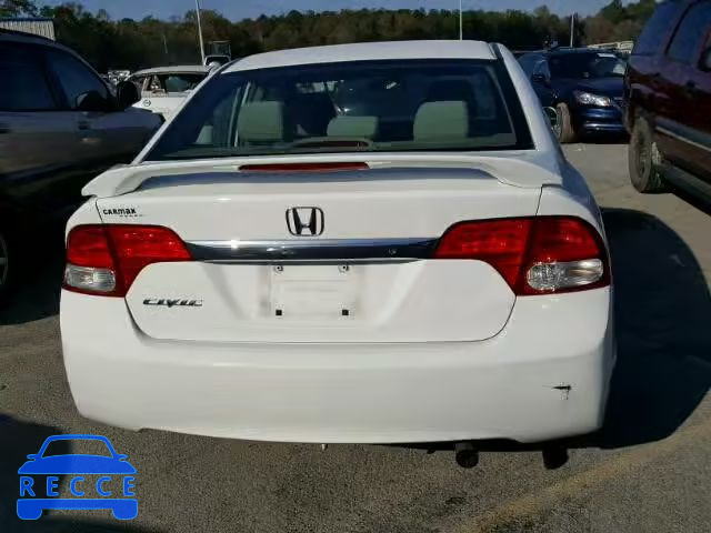 2011 HONDA CIVIC LX 2HGFA1F50BH530565 image 9