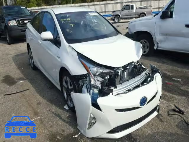 2016 TOYOTA PRIUS JTDKARFU0G3022433 зображення 0