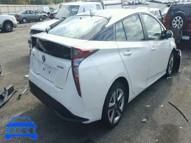 2016 TOYOTA PRIUS JTDKARFU0G3022433 image 3