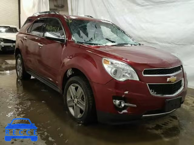 2015 CHEVROLET EQUINOX LT 2GNFLHEK1F6282389 зображення 0