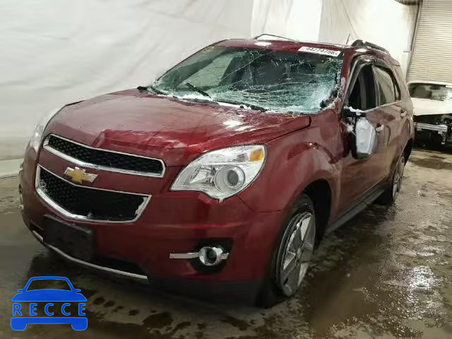 2015 CHEVROLET EQUINOX LT 2GNFLHEK1F6282389 зображення 1