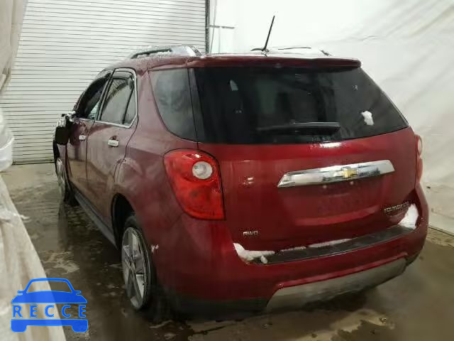 2015 CHEVROLET EQUINOX LT 2GNFLHEK1F6282389 зображення 2