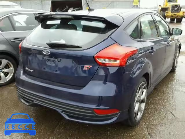 2016 FORD FOCUS ST 1FADP3L93GL377588 зображення 3