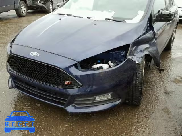 2016 FORD FOCUS ST 1FADP3L93GL377588 зображення 8