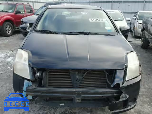 2007 NISSAN SENTRA 2.0 3N1AB61E47L714998 зображення 8