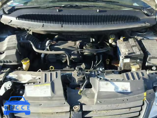 2006 DODGE CARAVAN SX 1D4GP45R06B539596 image 6