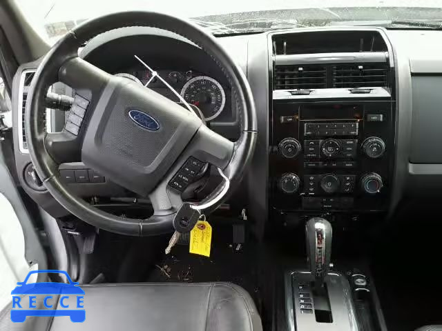 2011 FORD ESCAPE LIM 1FMCU9EG6BKC41995 image 9