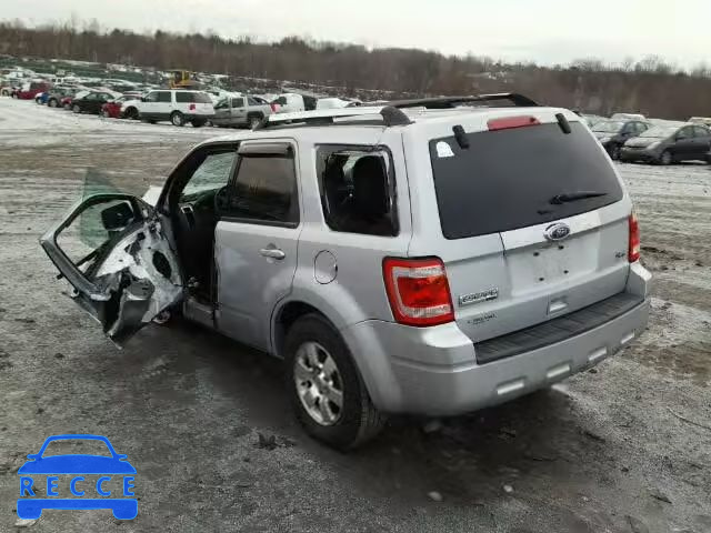 2011 FORD ESCAPE LIM 1FMCU9EG6BKC41995 image 2