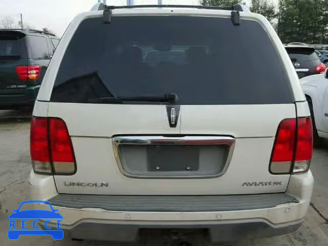 2004 LINCOLN AVIATOR 5LMEU88H94ZJ24023 image 9