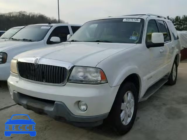2004 LINCOLN AVIATOR 5LMEU88H94ZJ24023 image 1