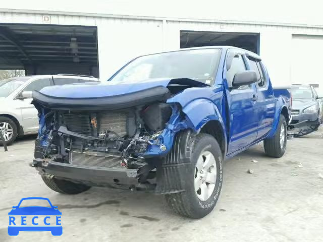 2012 NISSAN FRONTIER S 1N6AD0ER3CC443663 image 1