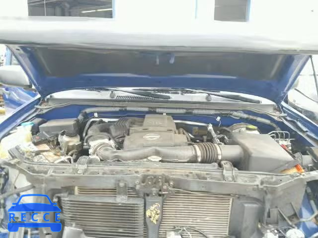 2012 NISSAN FRONTIER S 1N6AD0ER3CC443663 image 6