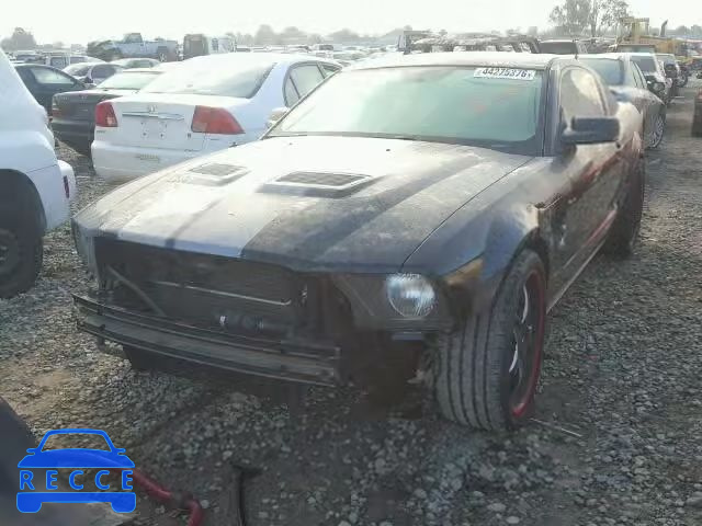 2007 FORD MUSTANG SH 1ZVHT88S475260331 image 1