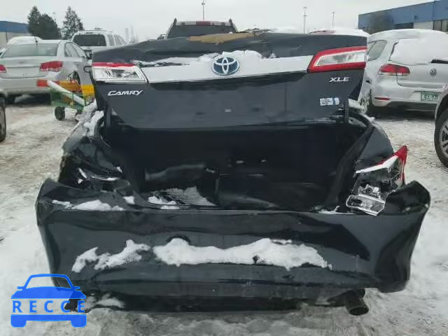 2012 TOYOTA CAMRY HYBR 4T1BD1FK5CU054138 image 9