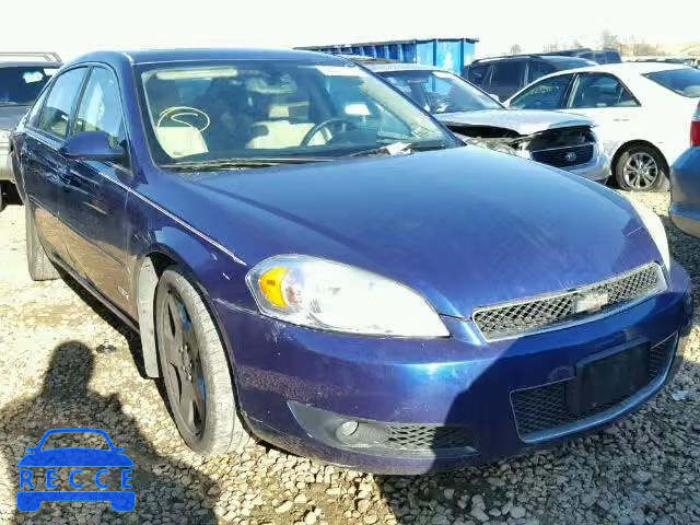 2006 CHEVROLET IMPALA SUP 2G1WD58C369191429 image 0