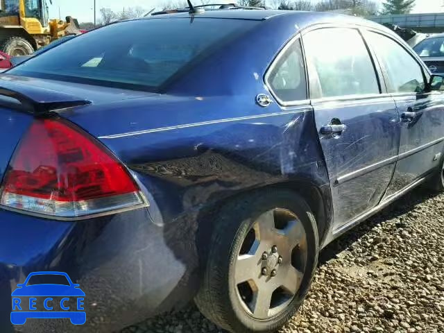 2006 CHEVROLET IMPALA SUP 2G1WD58C369191429 Bild 9