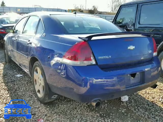 2006 CHEVROLET IMPALA SUP 2G1WD58C369191429 image 2