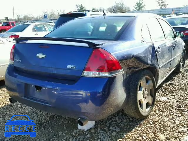 2006 CHEVROLET IMPALA SUP 2G1WD58C369191429 Bild 3