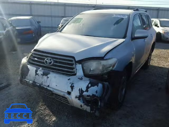 2008 TOYOTA HIGHLANDER JTEES41A182089295 зображення 1