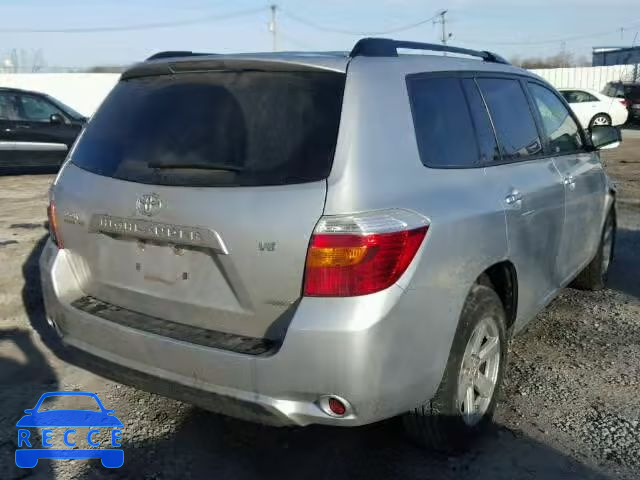 2008 TOYOTA HIGHLANDER JTEES41A182089295 Bild 3