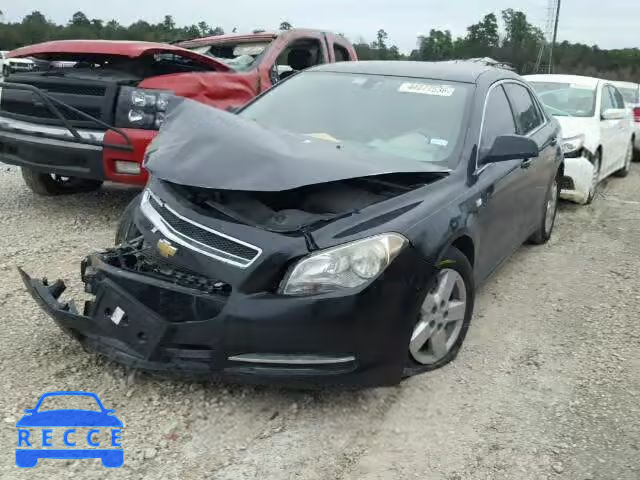 2008 CHEVROLET MALIBU LS 1G1ZG57B08F239590 зображення 1