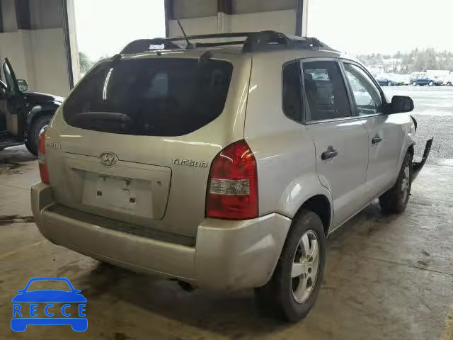 2006 HYUNDAI TUCSON GL KM8JM12B06U478641 зображення 3