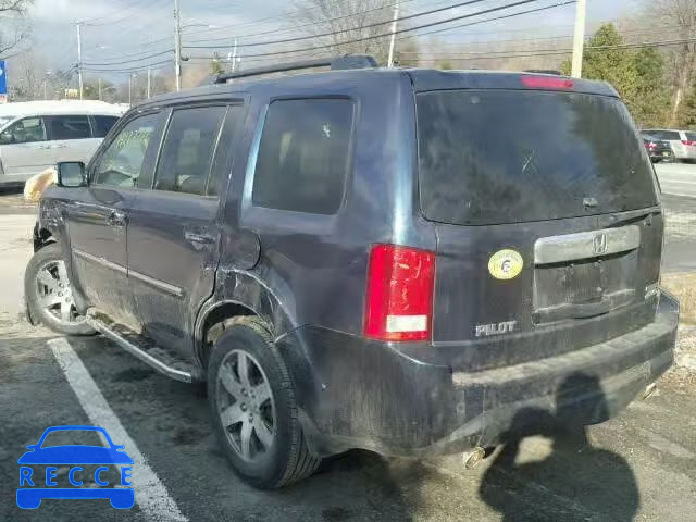 2012 HONDA PILOT TOUR 5FNYF4H96CB029147 image 2