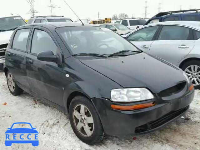 2007 CHEVROLET AVEO/LS KL1TD66677B796901 Bild 0