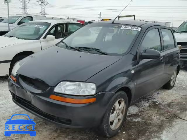 2007 CHEVROLET AVEO/LS KL1TD66677B796901 зображення 1