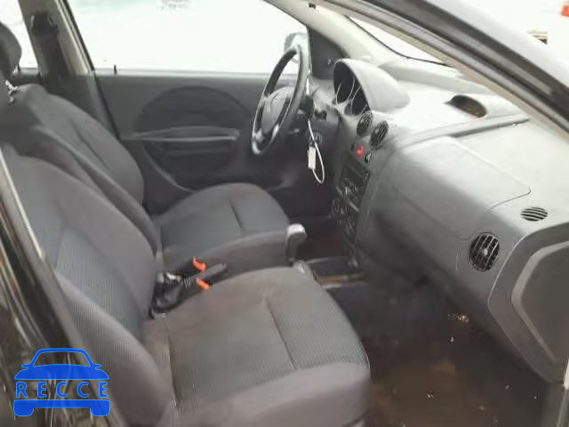 2007 CHEVROLET AVEO/LS KL1TD66677B796901 зображення 4