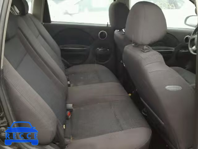 2007 CHEVROLET AVEO/LS KL1TD66677B796901 зображення 5