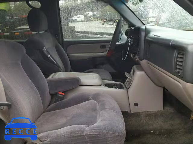 2001 CHEVROLET TAHOE K150 1GNEK13T71J261639 image 4