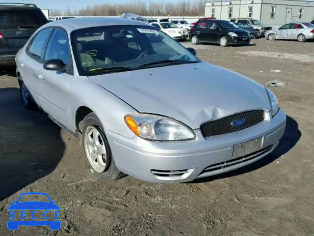 2006 FORD TAURUS SE 1FAFP53U66A120539 зображення 0