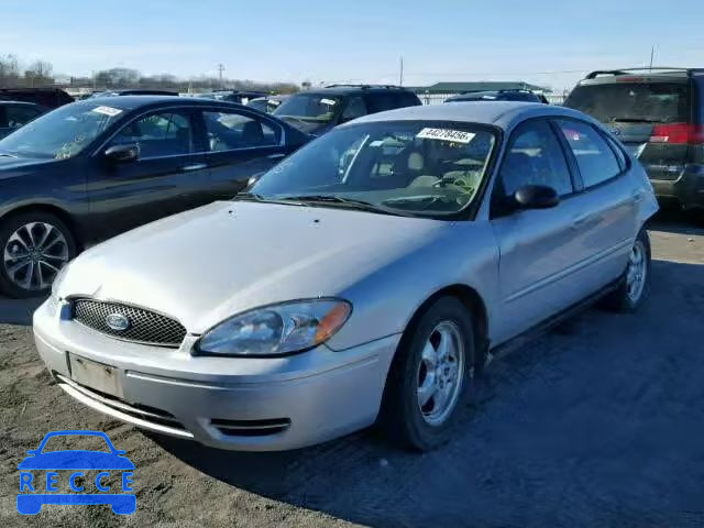 2006 FORD TAURUS SE 1FAFP53U66A120539 зображення 1