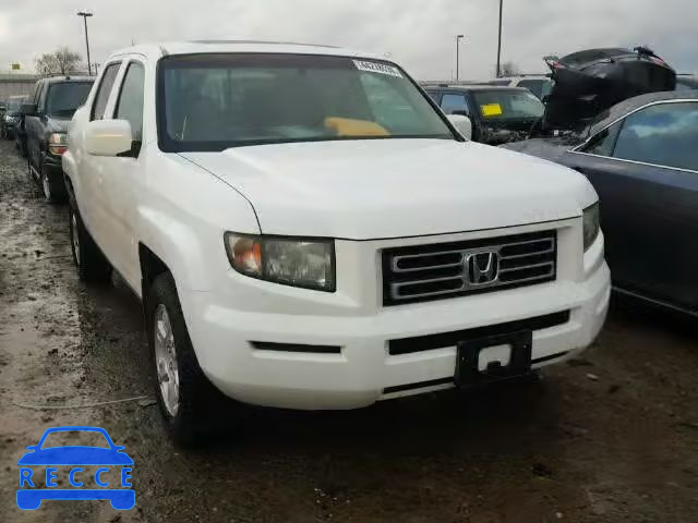 2008 HONDA RIDGELINE 2HJYK16548H539326 зображення 0