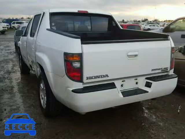 2008 HONDA RIDGELINE 2HJYK16548H539326 image 2