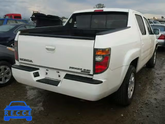 2008 HONDA RIDGELINE 2HJYK16548H539326 зображення 3