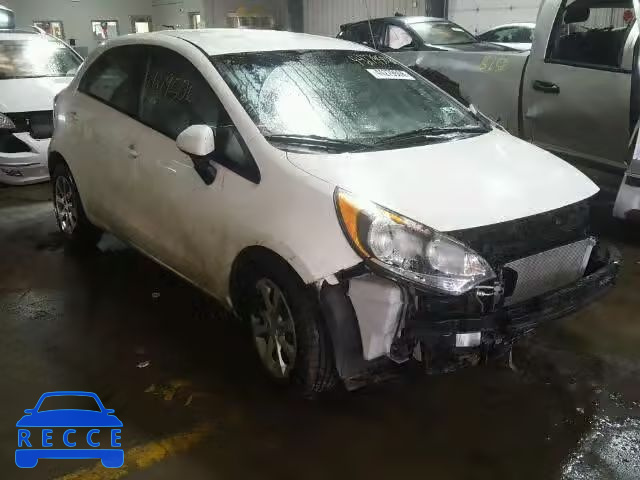 2013 KIA RIO LX KNADM5A34D6126051 зображення 0