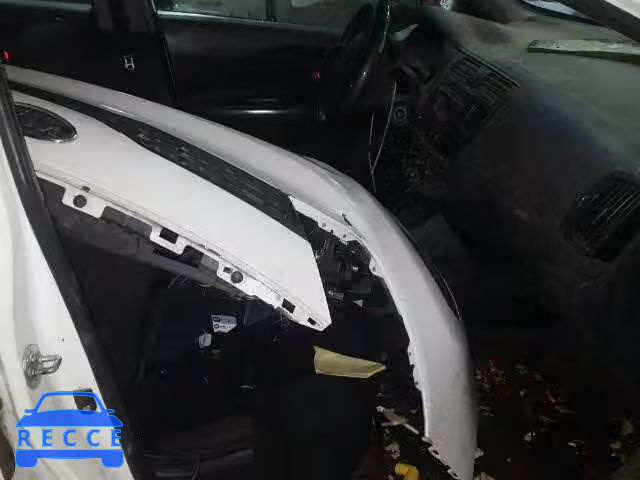 2013 KIA RIO LX KNADM5A34D6126051 зображення 4