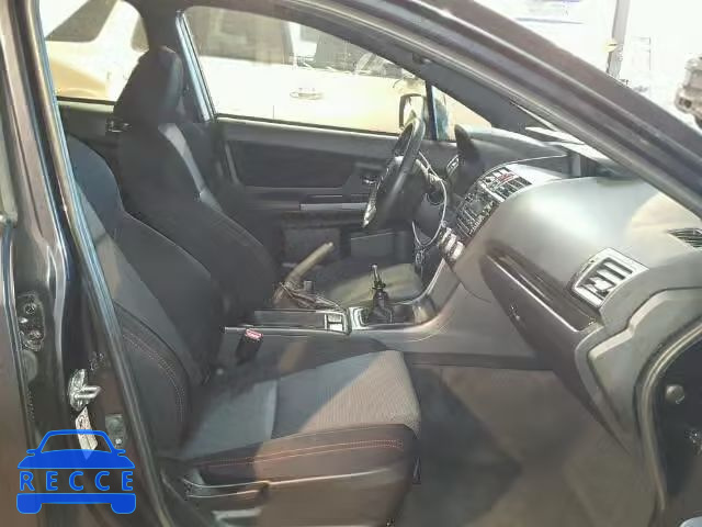 2015 SUBARU WRX JF1VA1A65F9834383 image 4