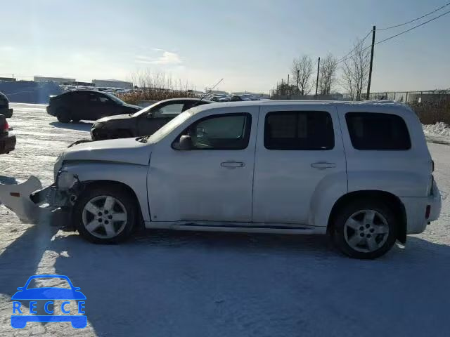 2008 CHEVROLET HHR LS 3GNCA13D28S704274 image 9