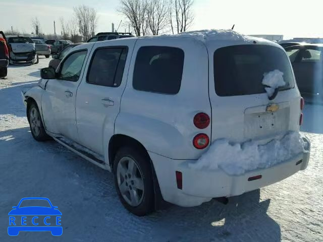 2008 CHEVROLET HHR LS 3GNCA13D28S704274 image 2