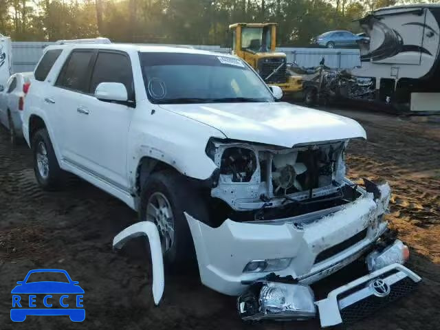 2013 TOYOTA 4RUNNER SR JTEZU5JR2D5059528 image 0